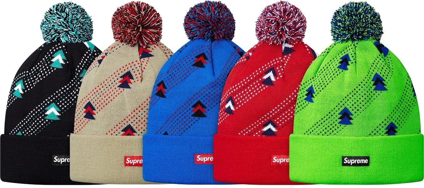 Drop Triangle Beanie